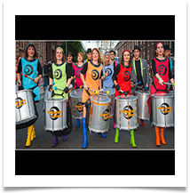 Drum Samber - Dave Cowsill